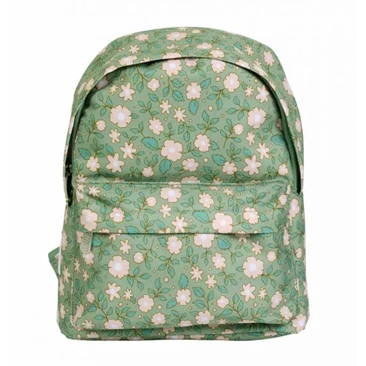A Little Lovely Company Little Backpack Blossoms Sage