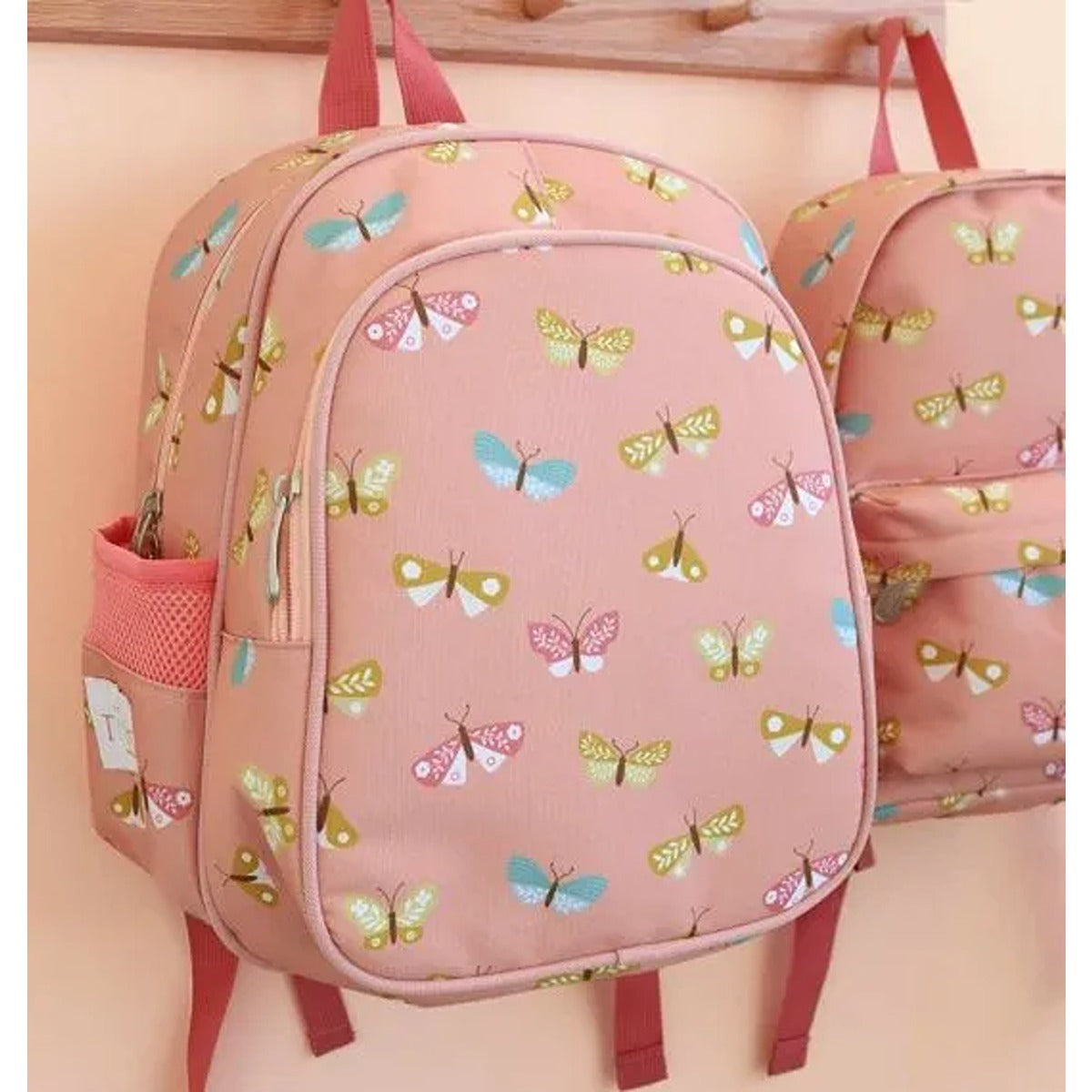 A Little Lovely Company Backpack Butterflies Insulated