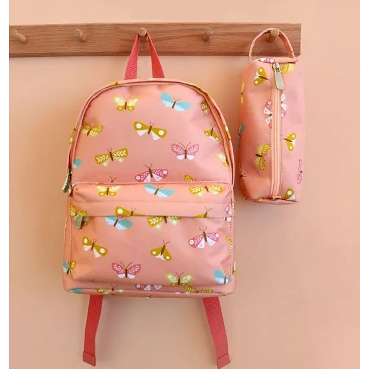 A Little Lovely Company Little Backpack Butterflies