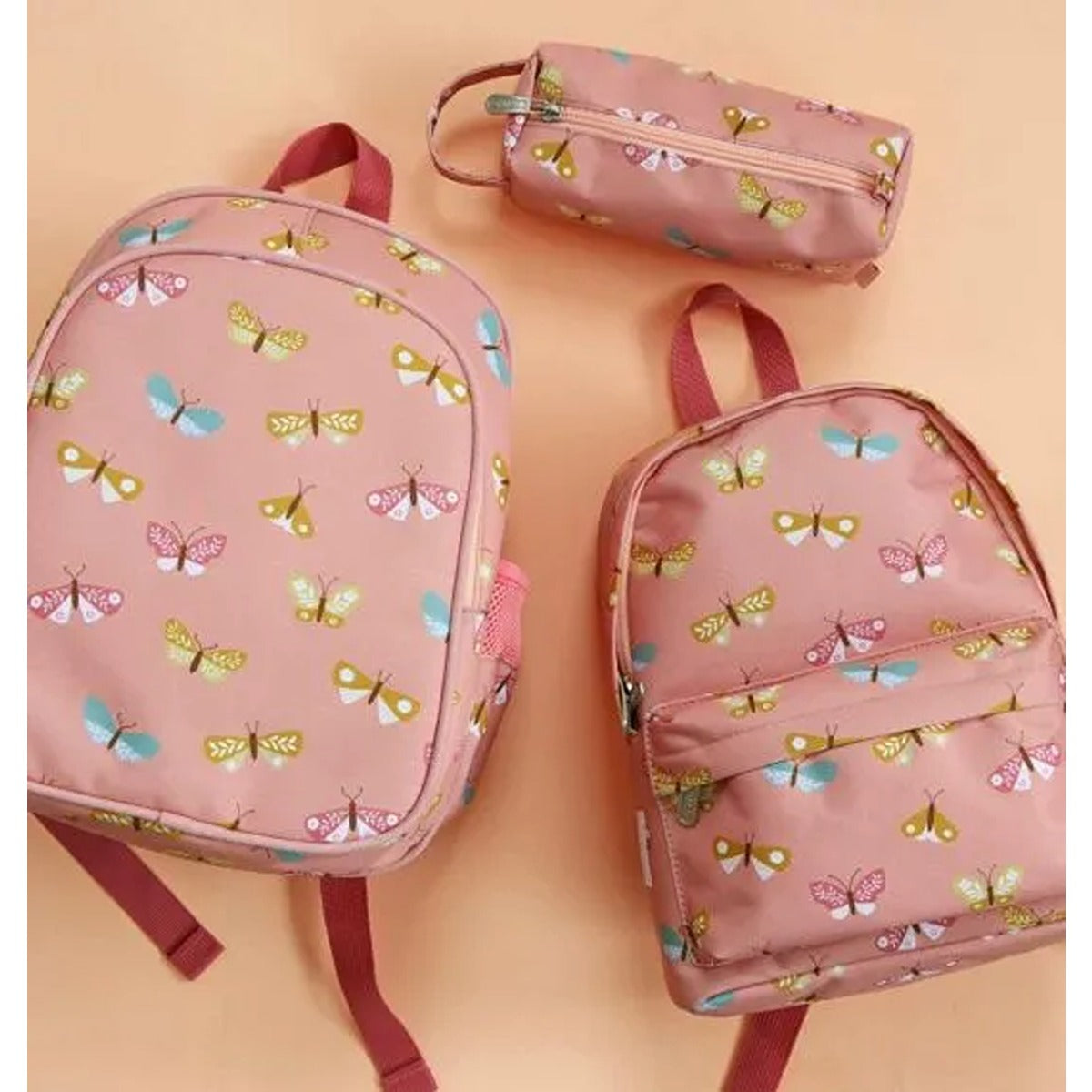 A Little Lovely Company Little Backpack Butterflies