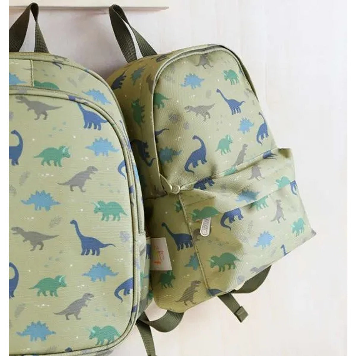 A Little Lovely Company Little Backpack - Dinosaurs