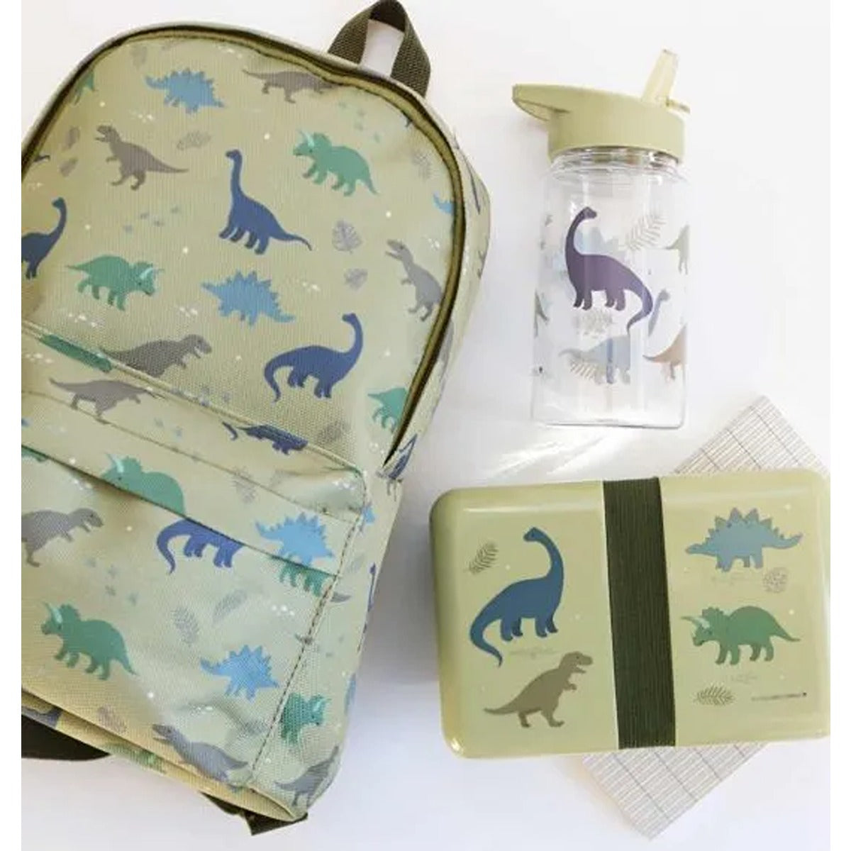 A Little Lovely Company Little Backpack - Dinosaurs