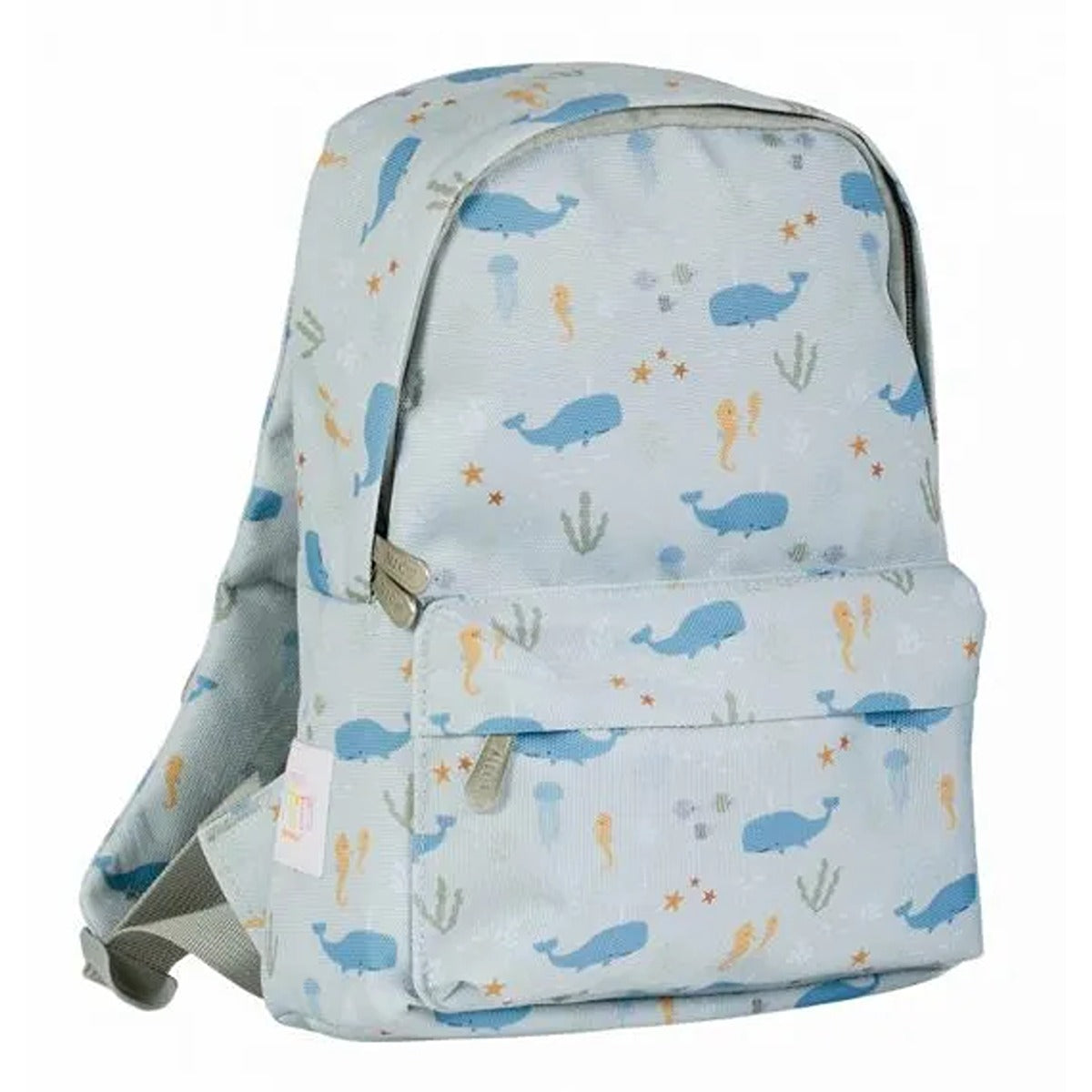 A Little Lovely Company Little Backpack - Ocean