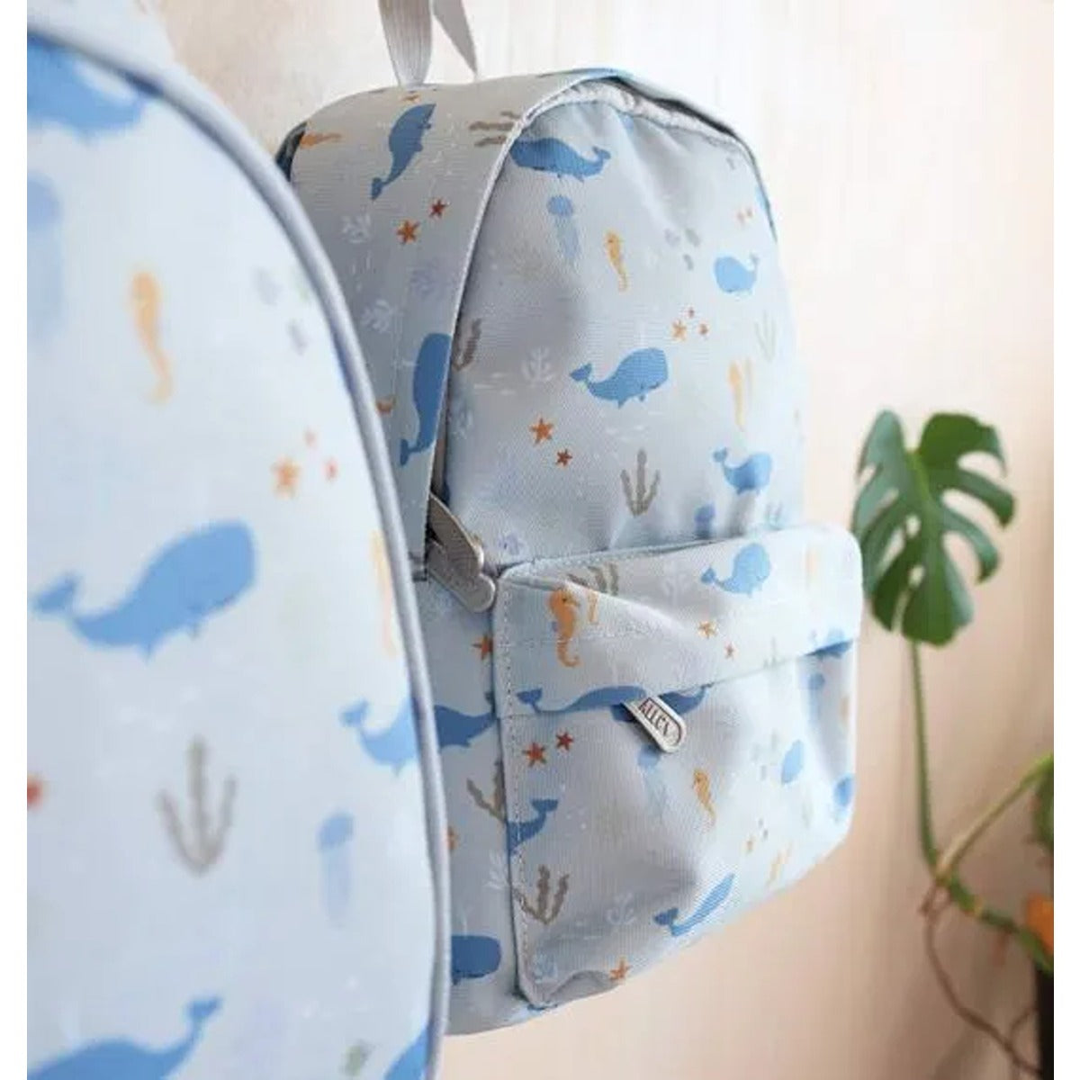 A Little Lovely Company Little Backpack - Ocean