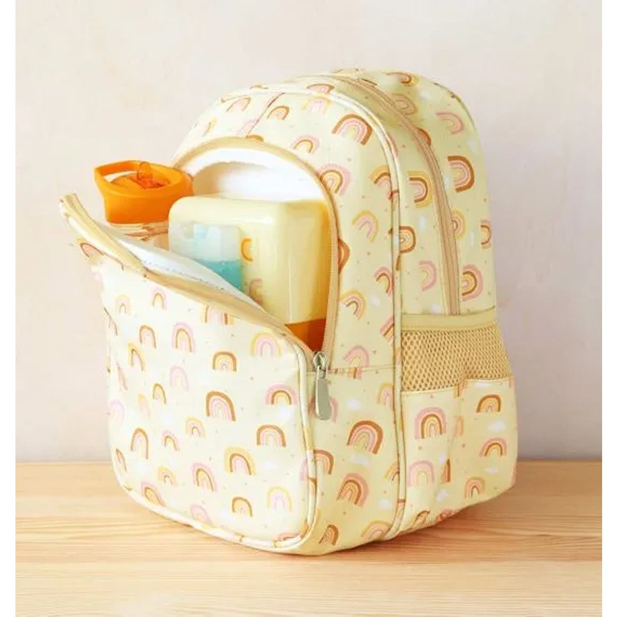 A Little Lovely Company Backpack - Rainbows