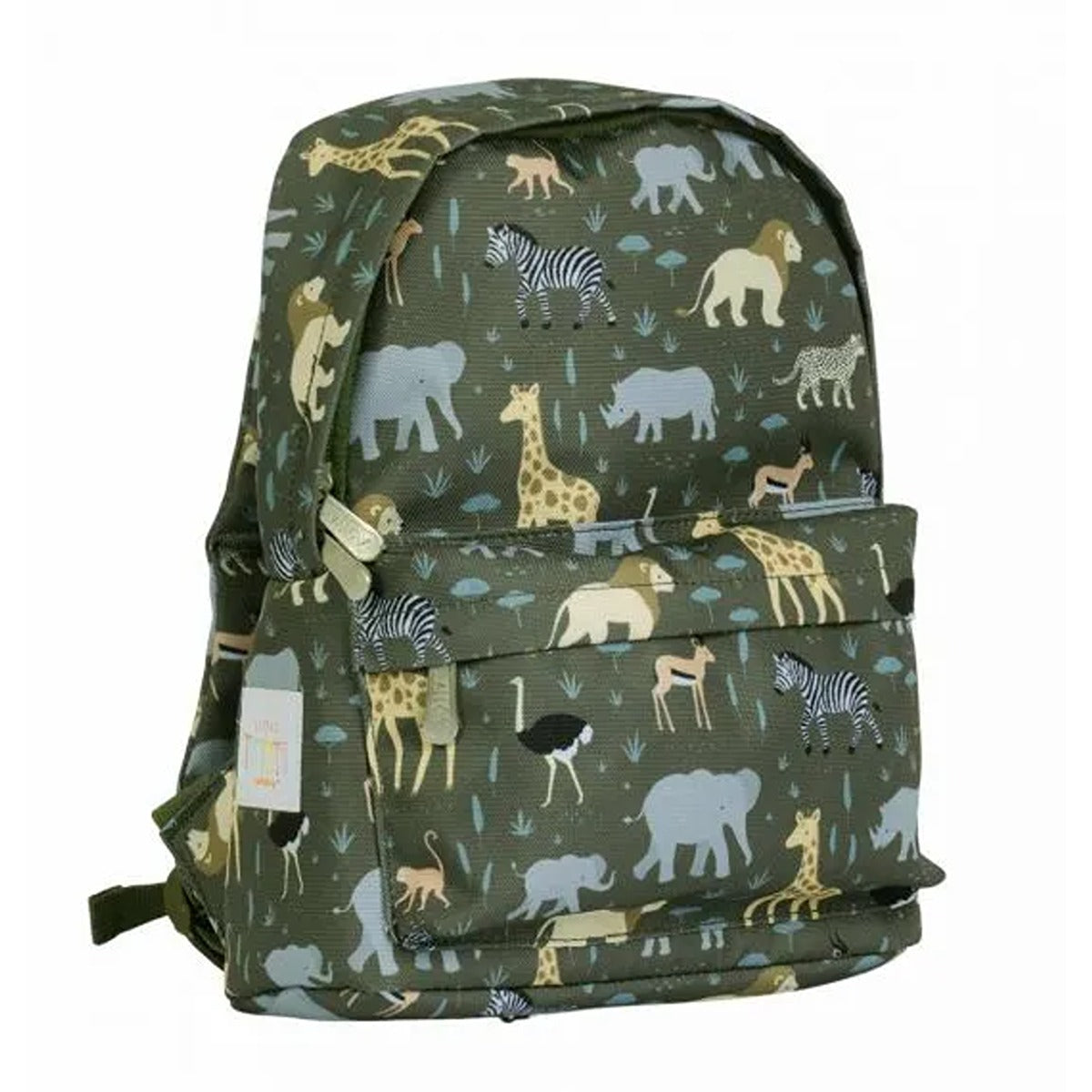 A Little Lovely Company Little Backpack Savanna