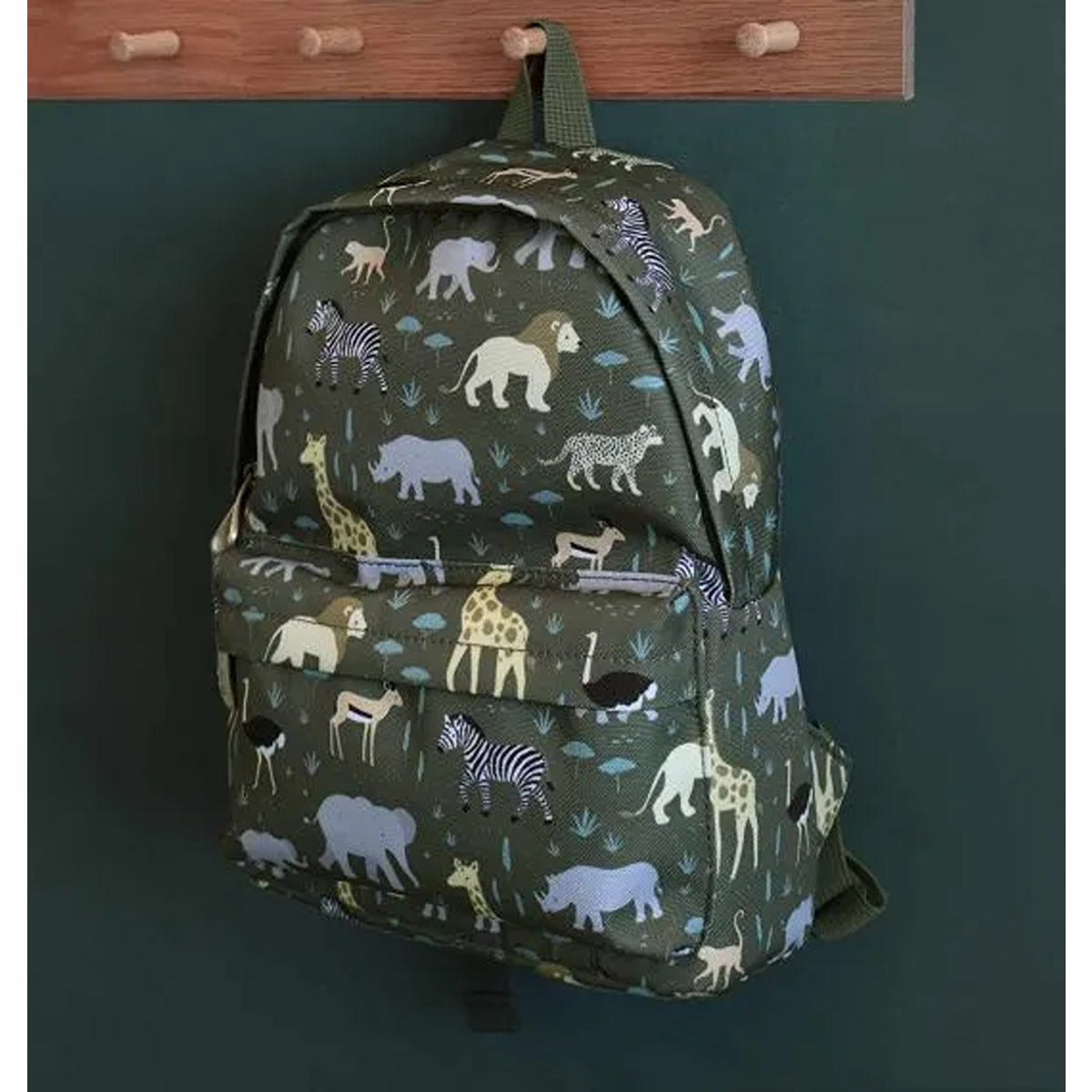 A Little Lovely Company Little Backpack Savanna