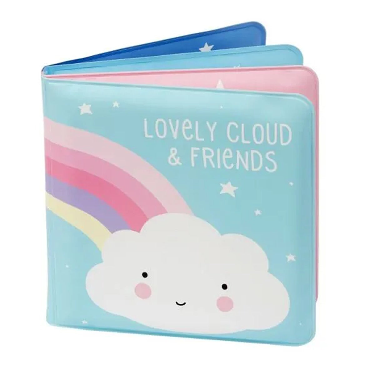 A Little Lovely Company Bath book: Cloud & friends