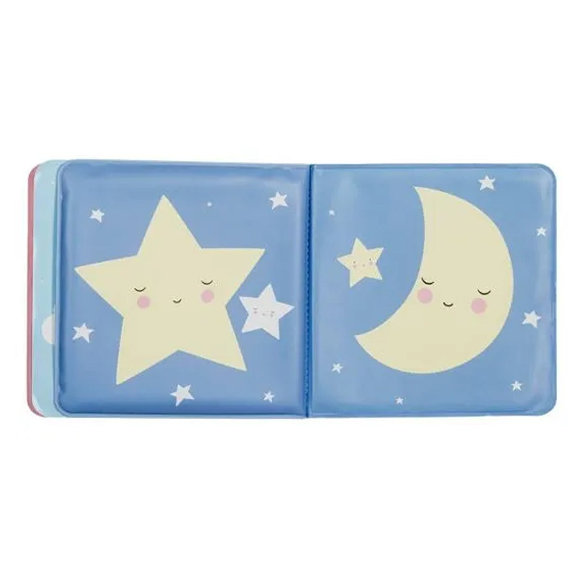 A Little Lovely Company Bath book: Cloud & friends