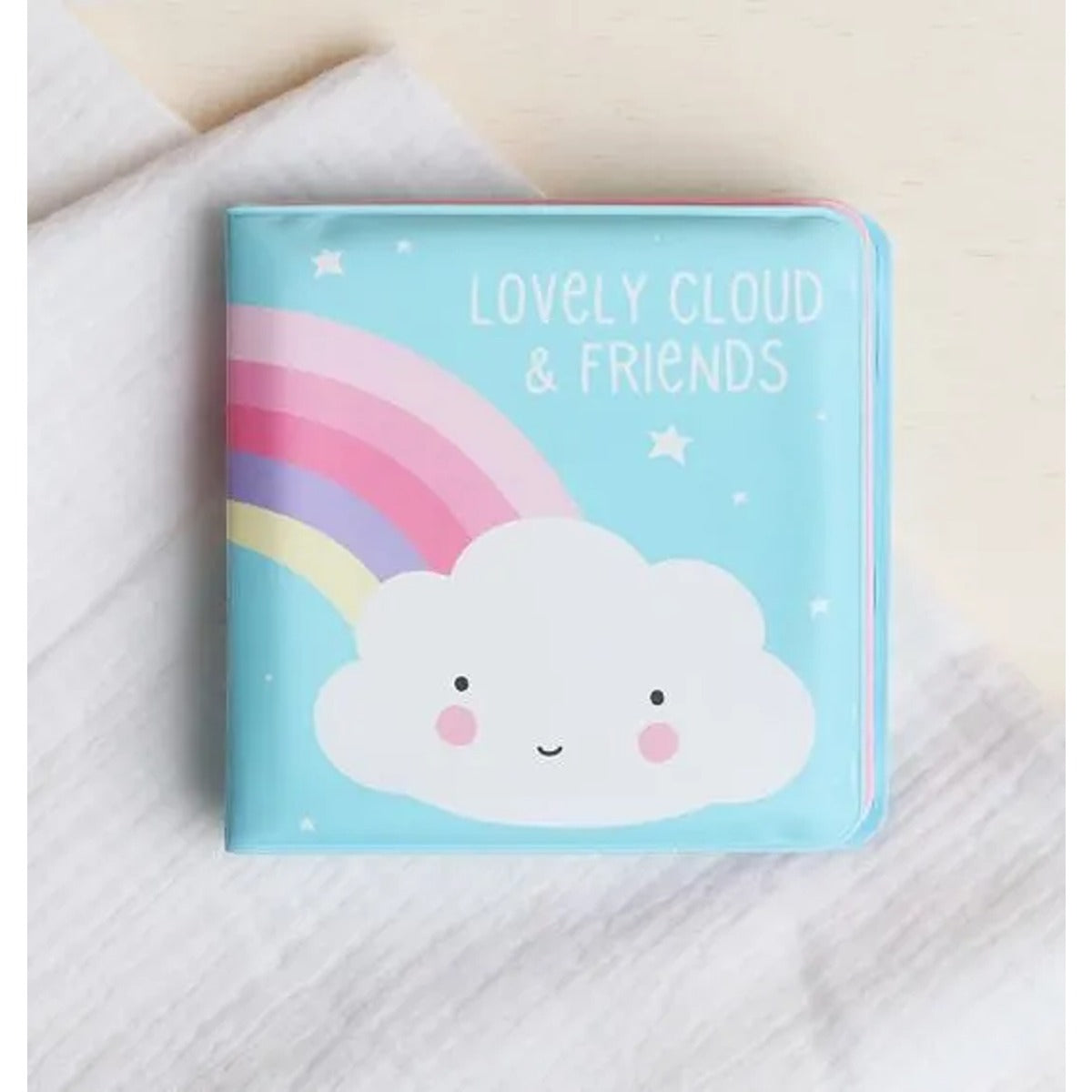 A Little Lovely Company Bath book: Cloud & friends