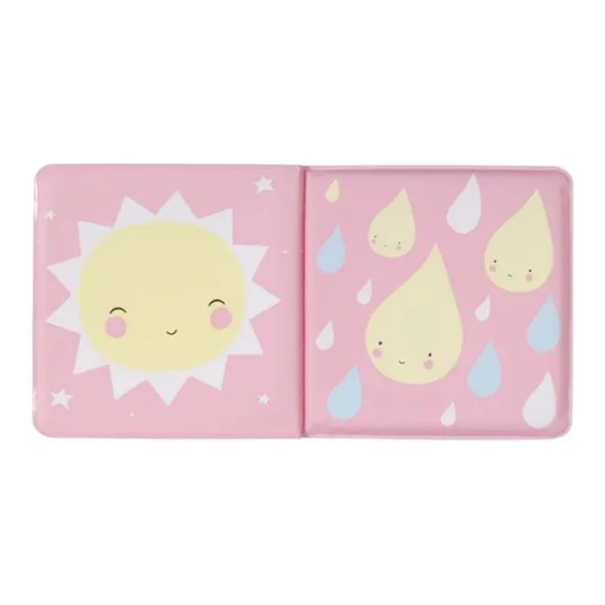 A Little Lovely Company Bath book: Cloud & friends