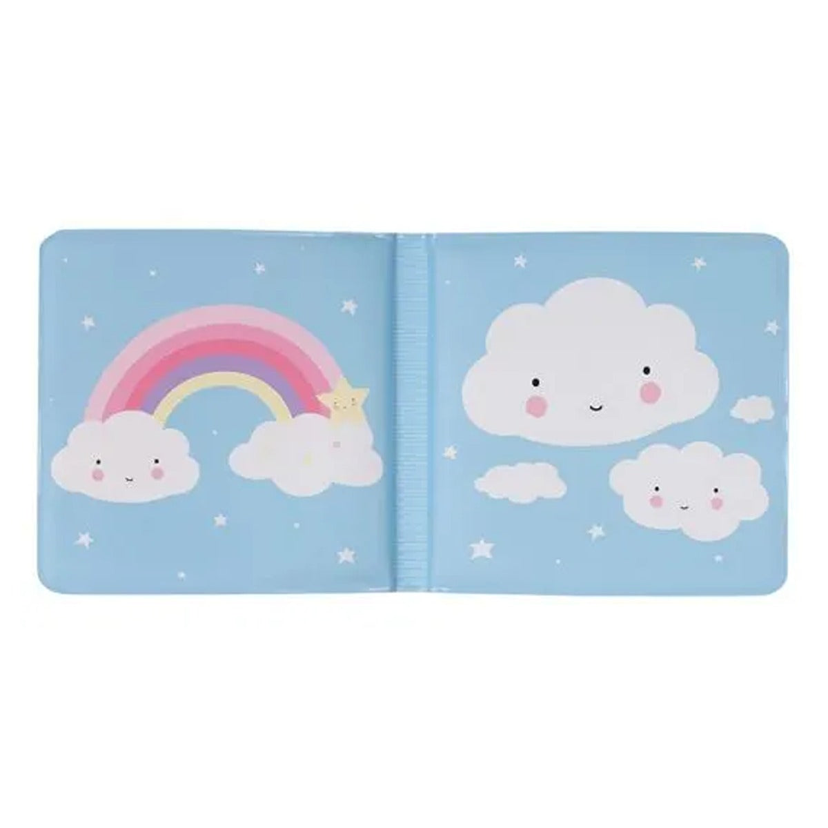 A Little Lovely Company Bath book: Cloud & friends