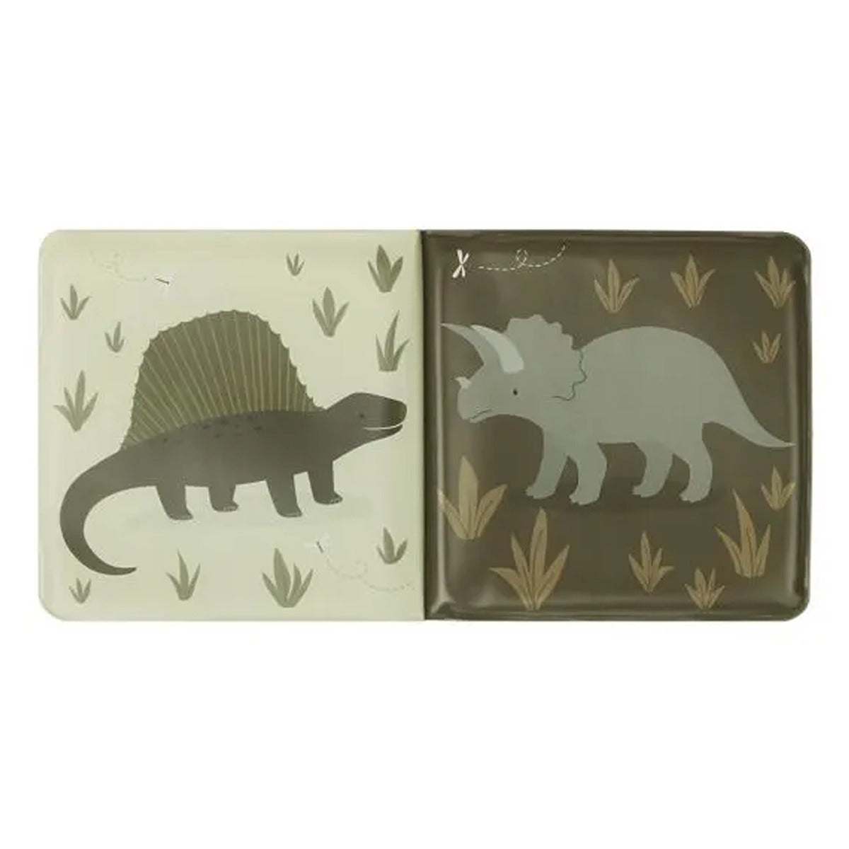 A Little Lovely Company Bath book: Dinosaur friends