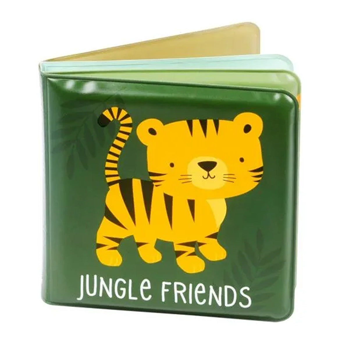 A Little Lovely Company Bath book: Jungle (friends)