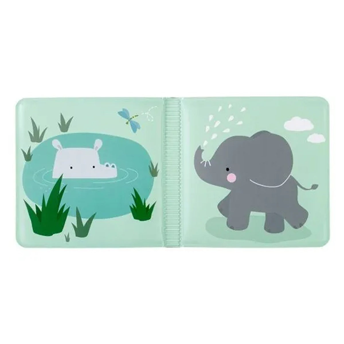 A Little Lovely Company Bath book: Jungle (friends)