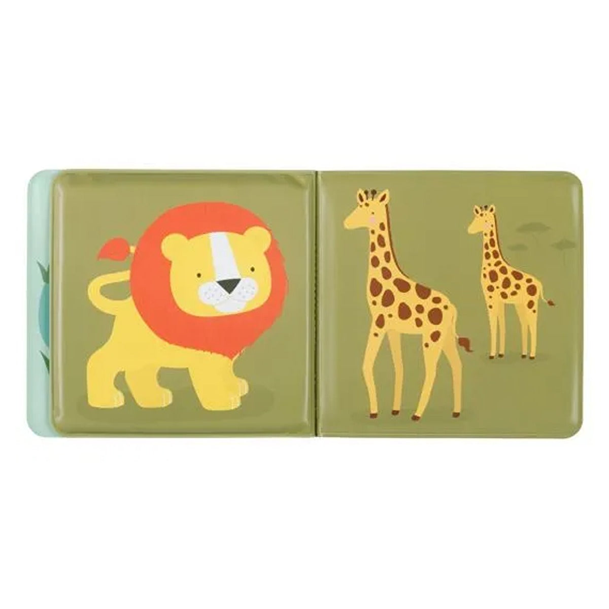 A Little Lovely Company Bath book: Jungle (friends)