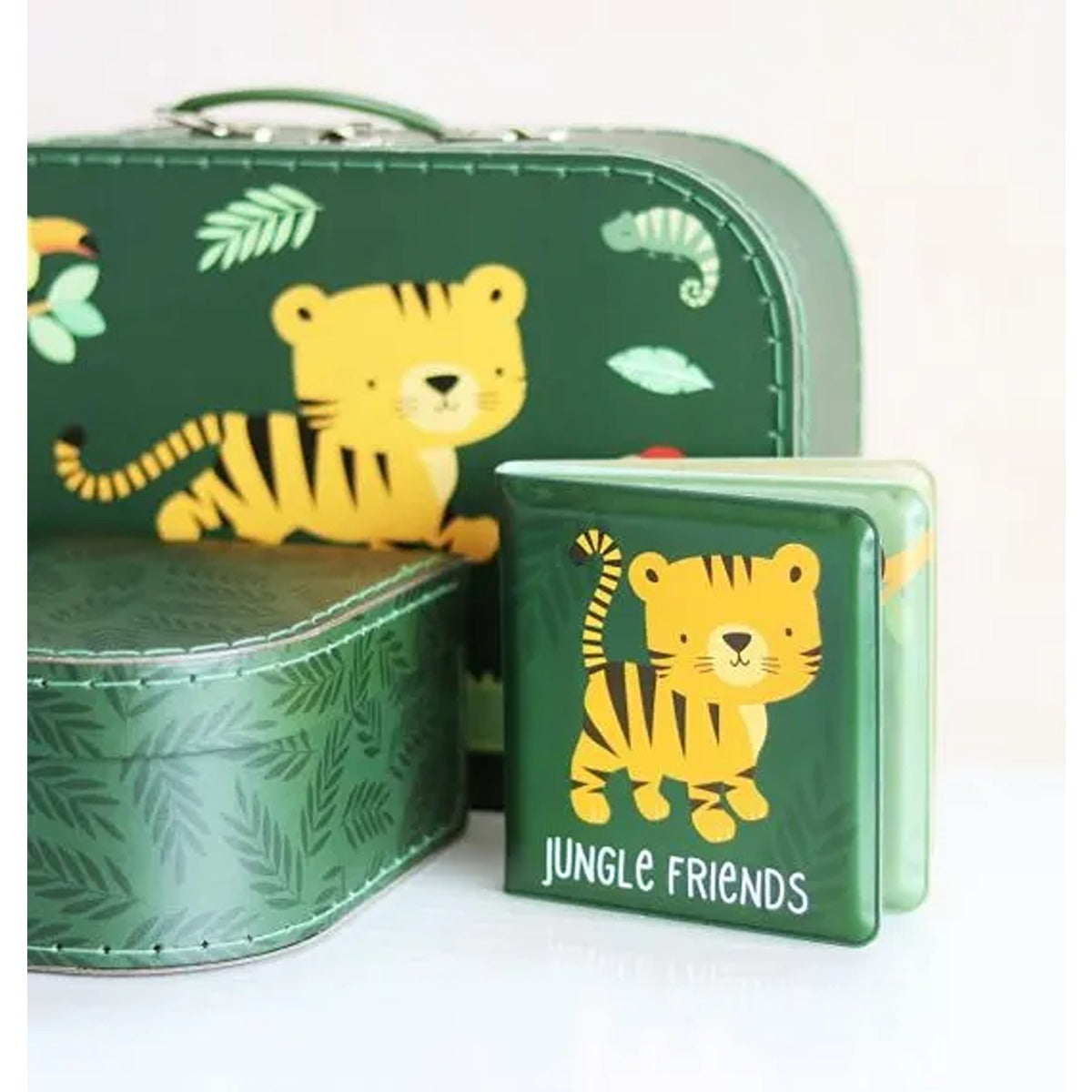 A Little Lovely Company Bath book: Jungle (friends)