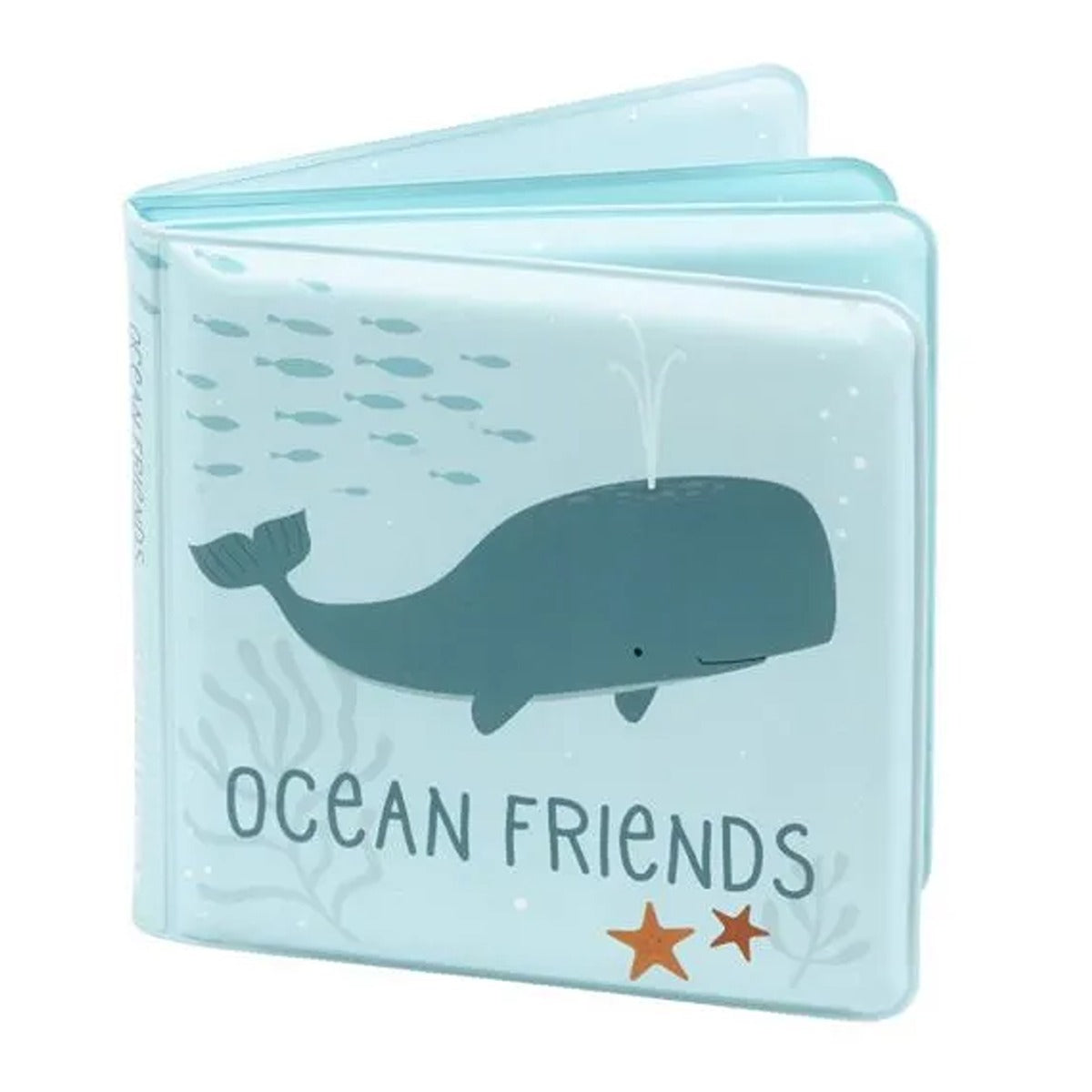 A Little Lovely Company Bath book: Ocean (friends)