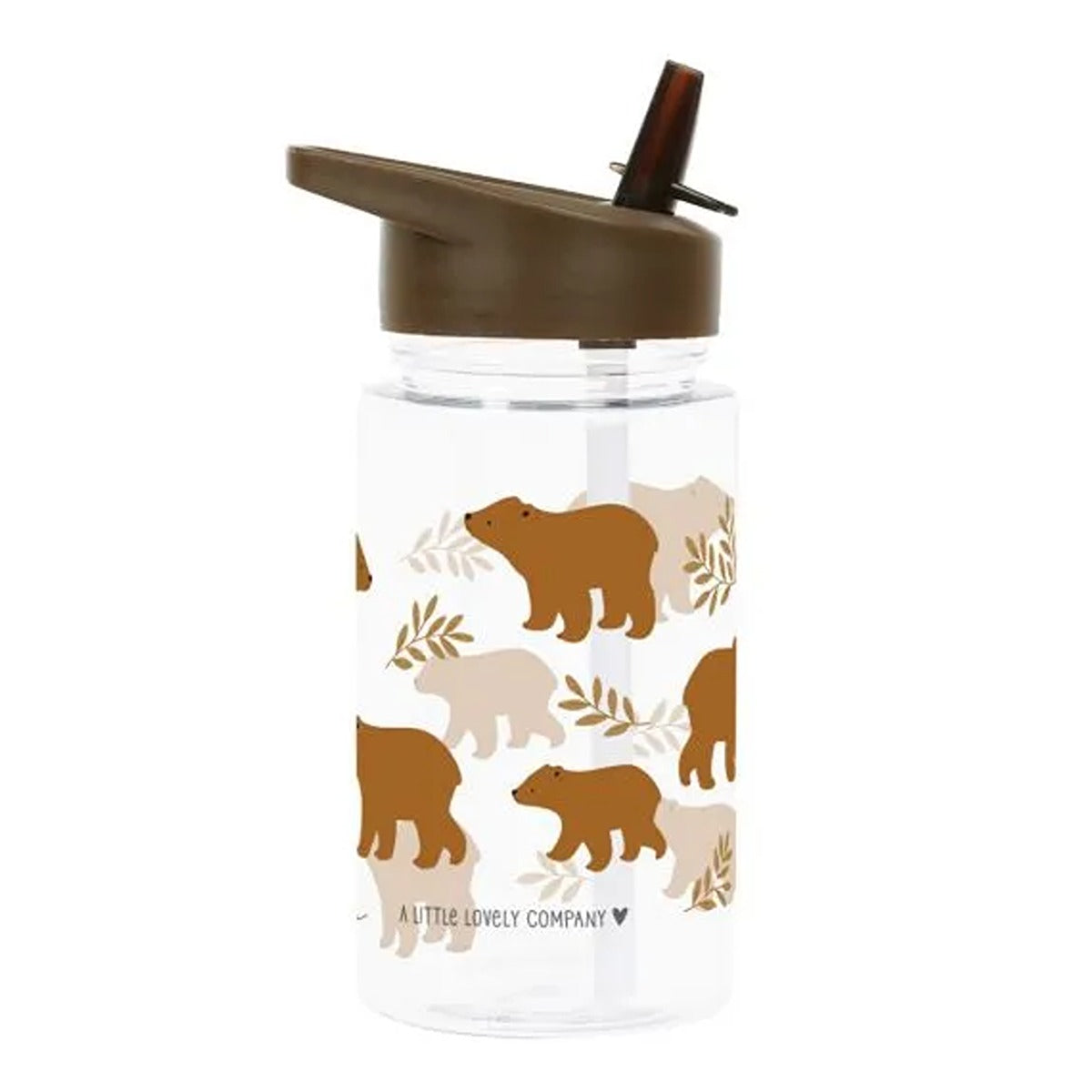 A Little Lovely Company Drink Bottle - Bears