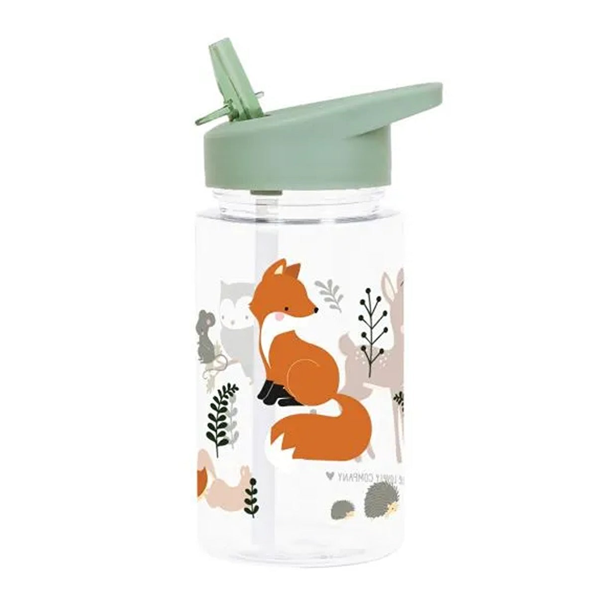 A Little Lovely Company Drink Bottle - Forest Friends