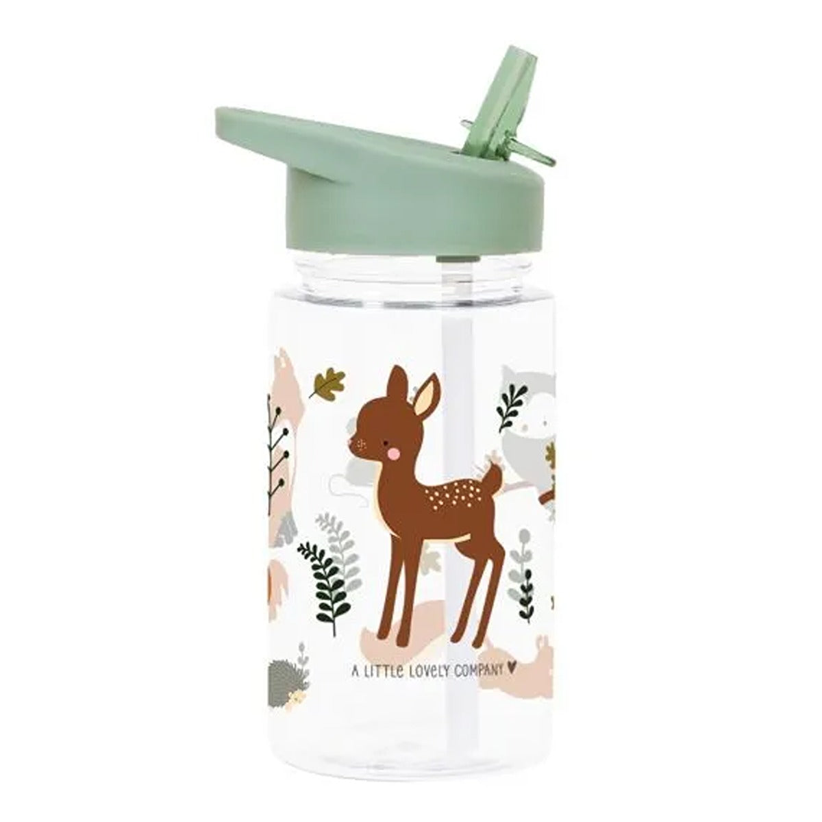 A Little Lovely Company Drink Bottle - Forest Friends