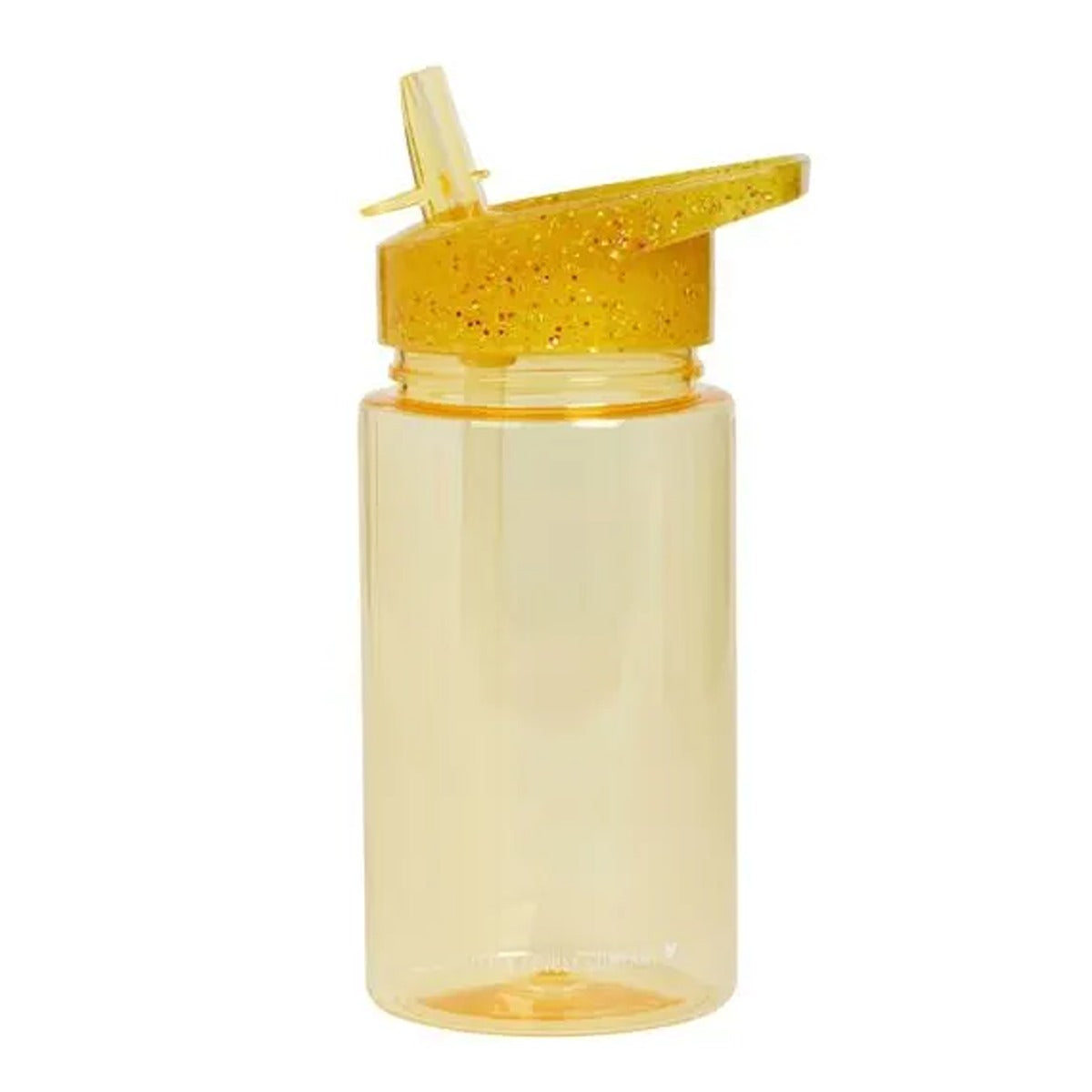 A Little Lovely Company Drink Bottle - Glitter - Gold