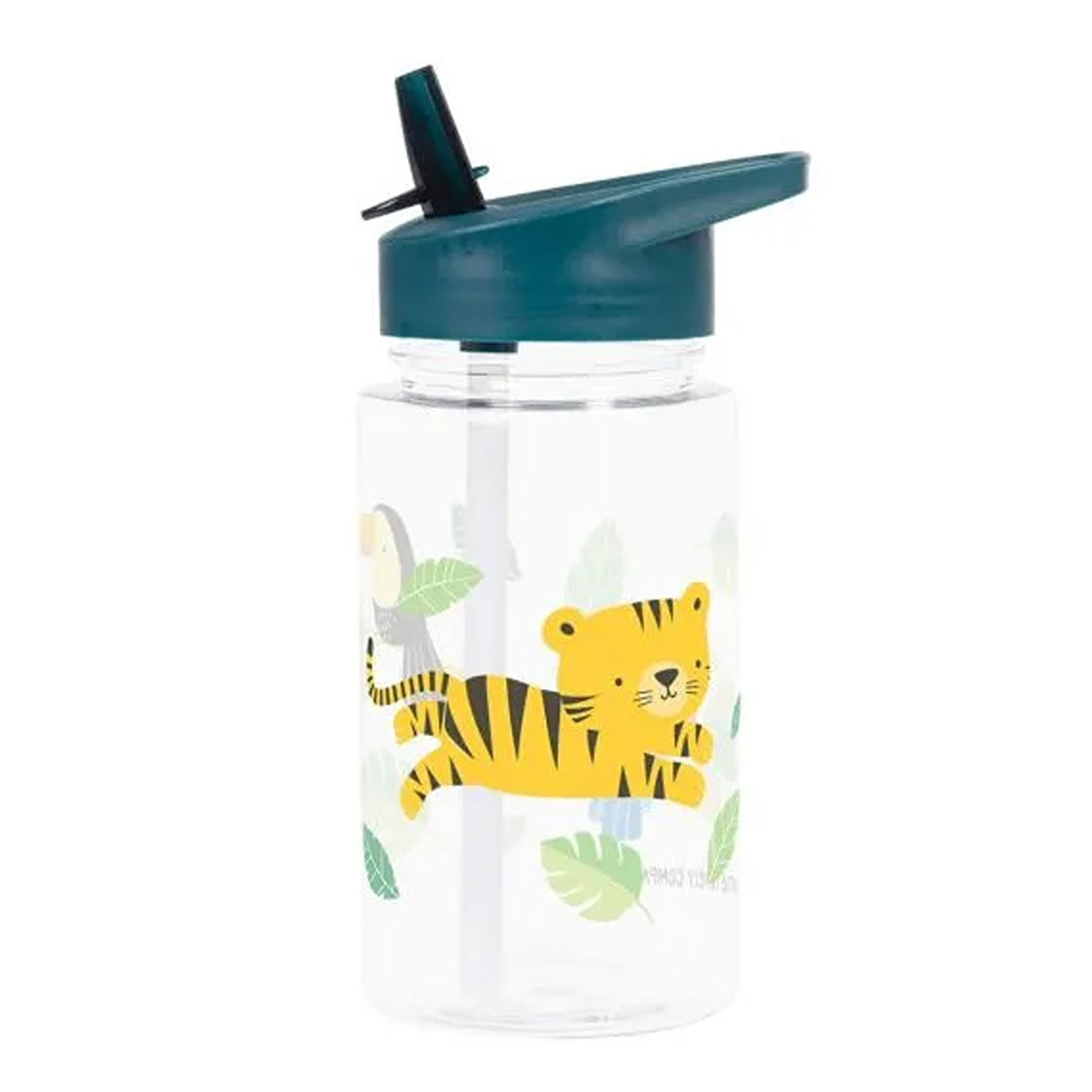 A Little Lovely Company Drink Bottle: Jungle Tiger