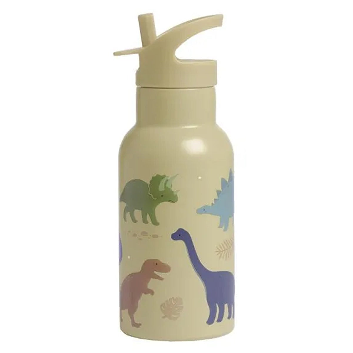 A Little Lovely Company Stainless steel drink bottle: Dinosaurs