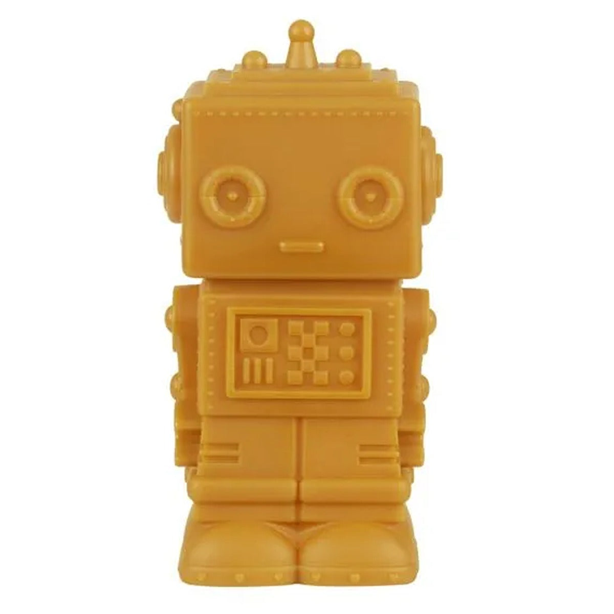 A Little Lovely Company Little Light Robot Aztec Gold