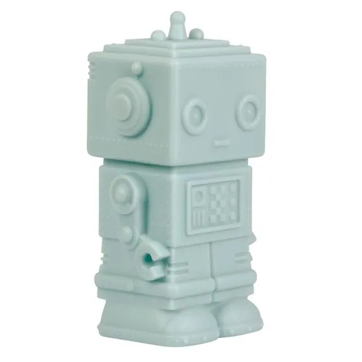 A Little Lovely Company Little Light Robot Smokey Blue