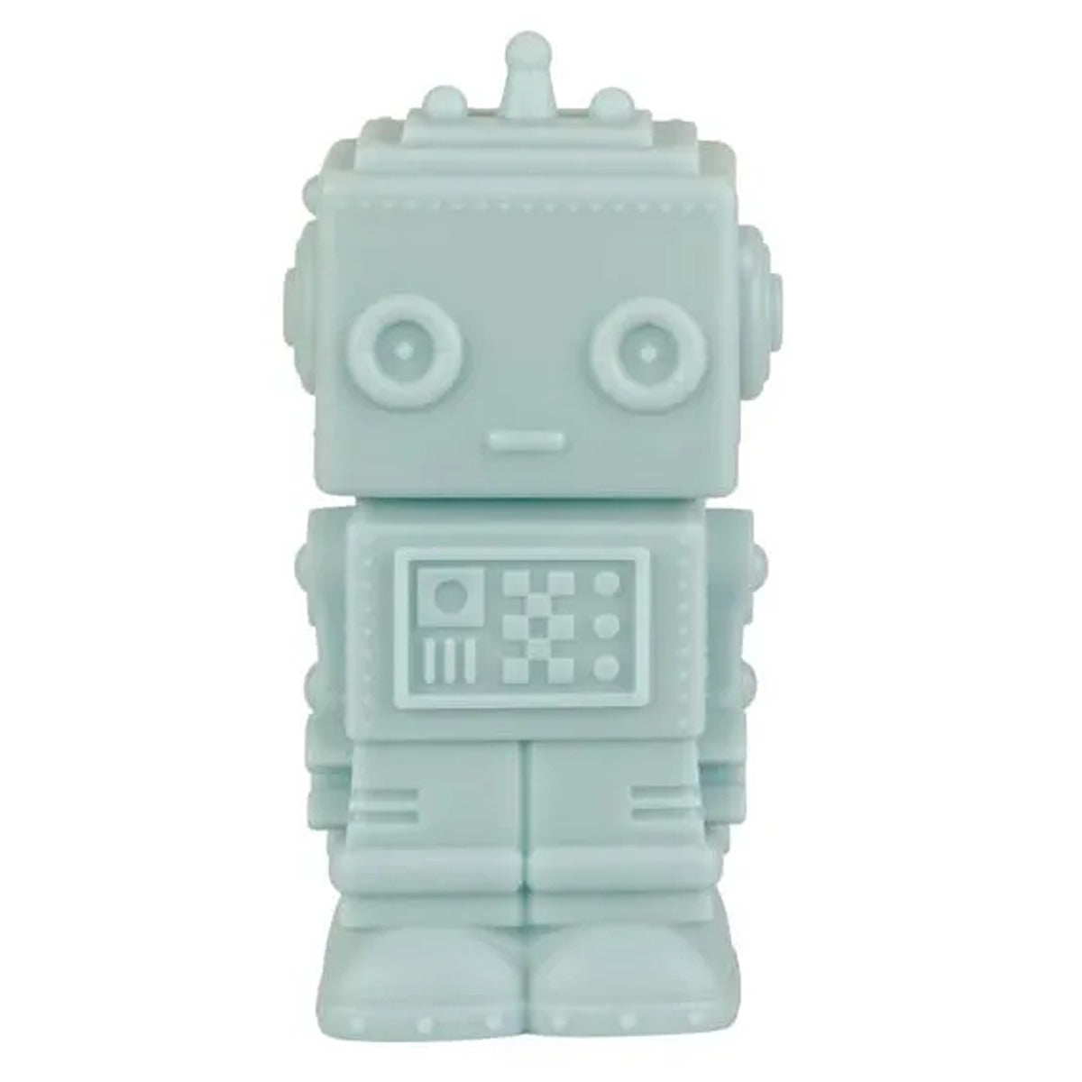 A Little Lovely Company Little Light Robot Smokey Blue