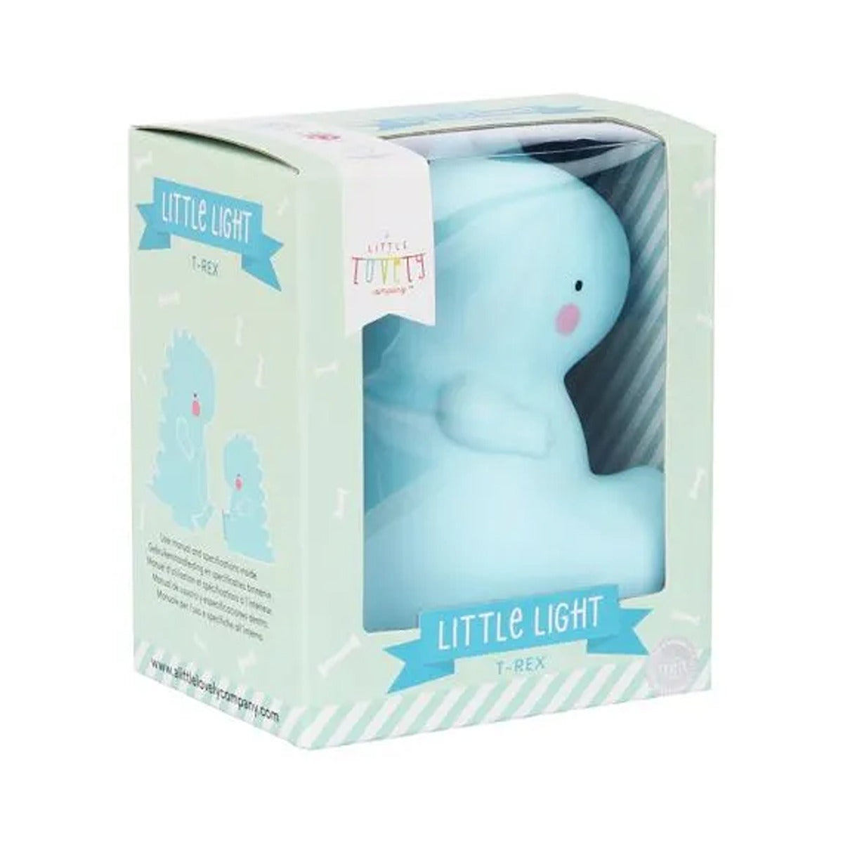 A Little Lovely Company Mini Light - T-Rex