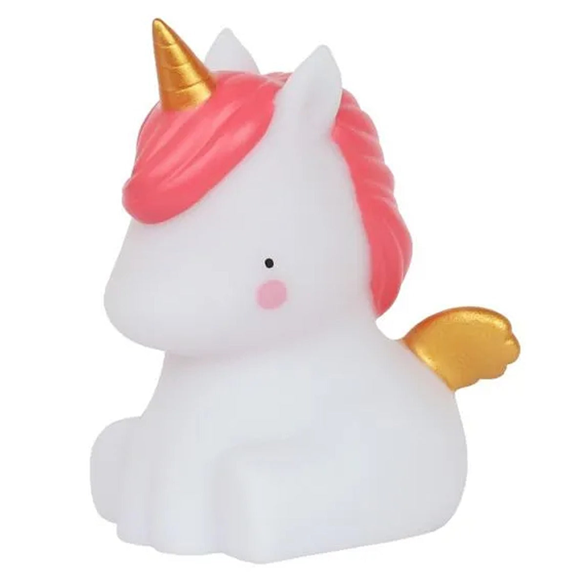A Little Lovely Company Little Light Unicorn Gold Limited Edition