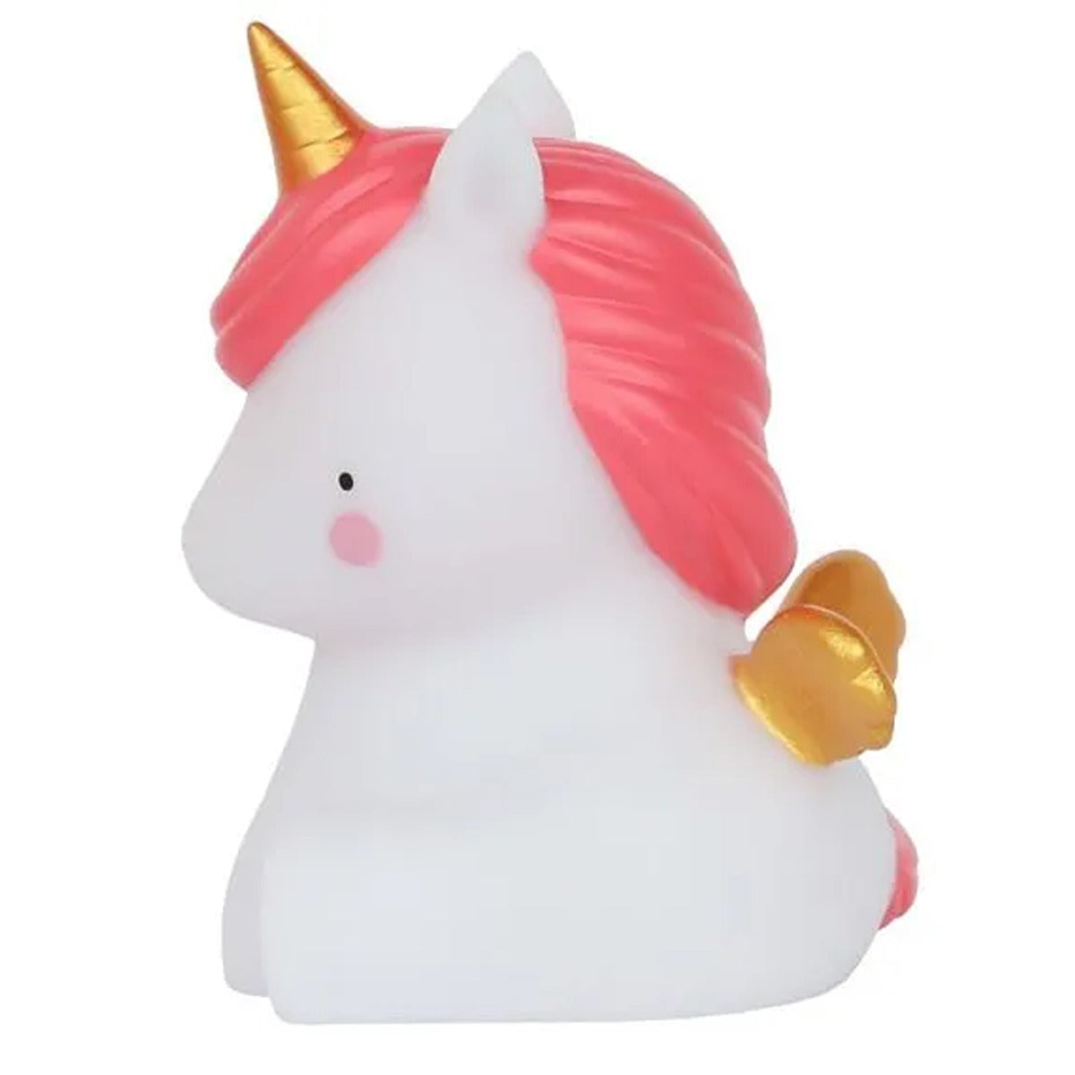 A Little Lovely Company Little Light Unicorn Gold Limited Edition