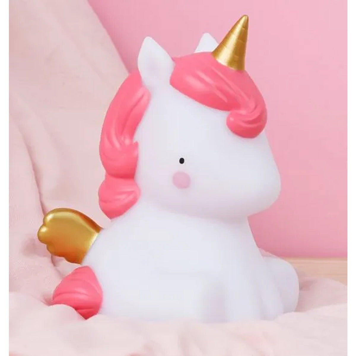 A Little Lovely Company Little Light Unicorn Gold Limited Edition