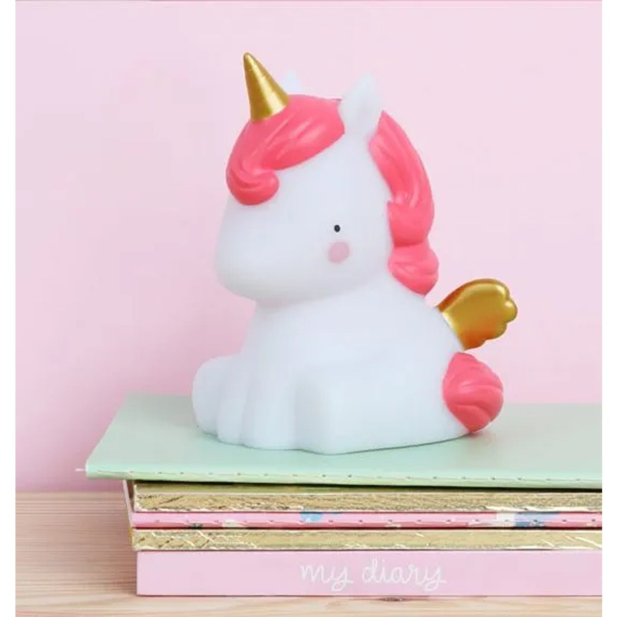 A Little Lovely Company Little Light Unicorn Gold Limited Edition