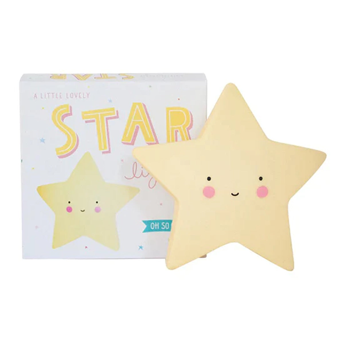 A Little Lovely Company Mini Star Light-Yellow