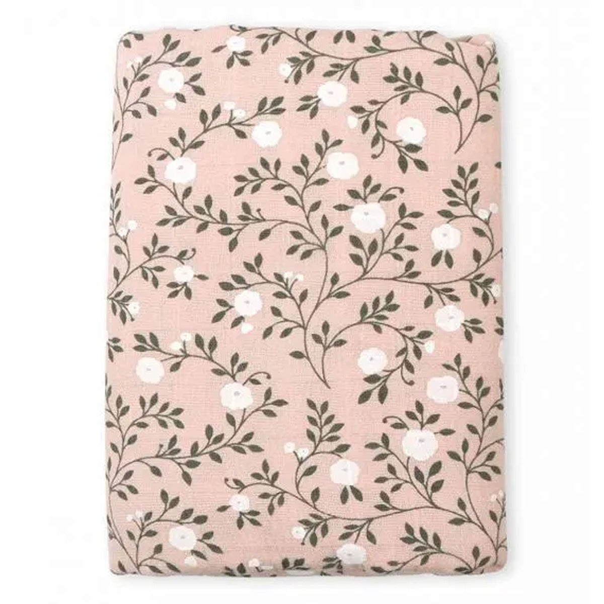 A Little Lovely Company Muslin Cloth XL Blossom - Dusty Pink