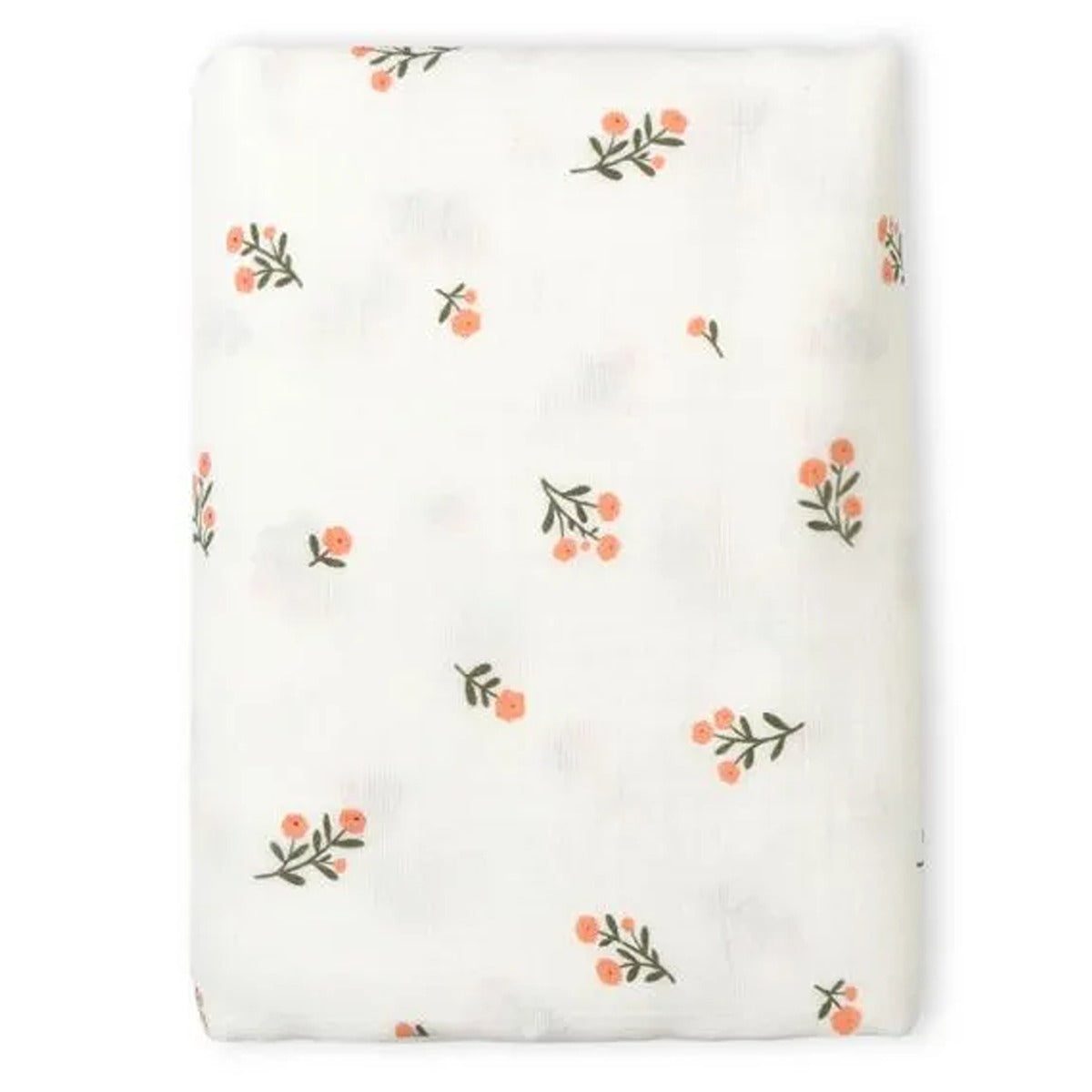 A Little Lovely Company Muslin Cloth XL Little Flowers