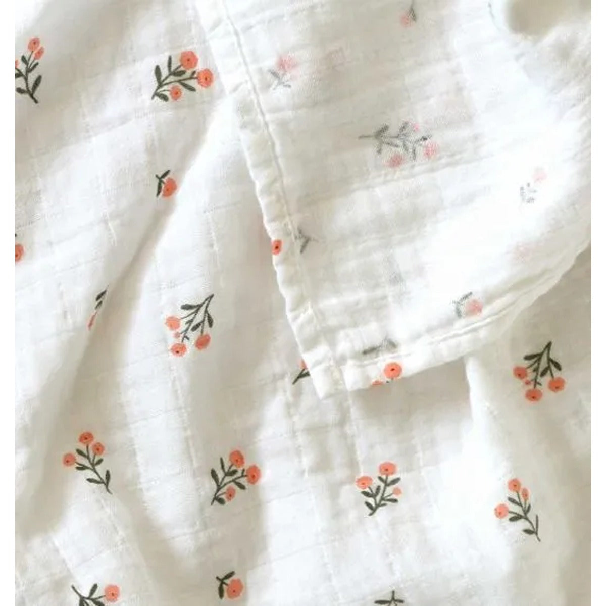 A Little Lovely Company Muslin Cloth XL Little Flowers