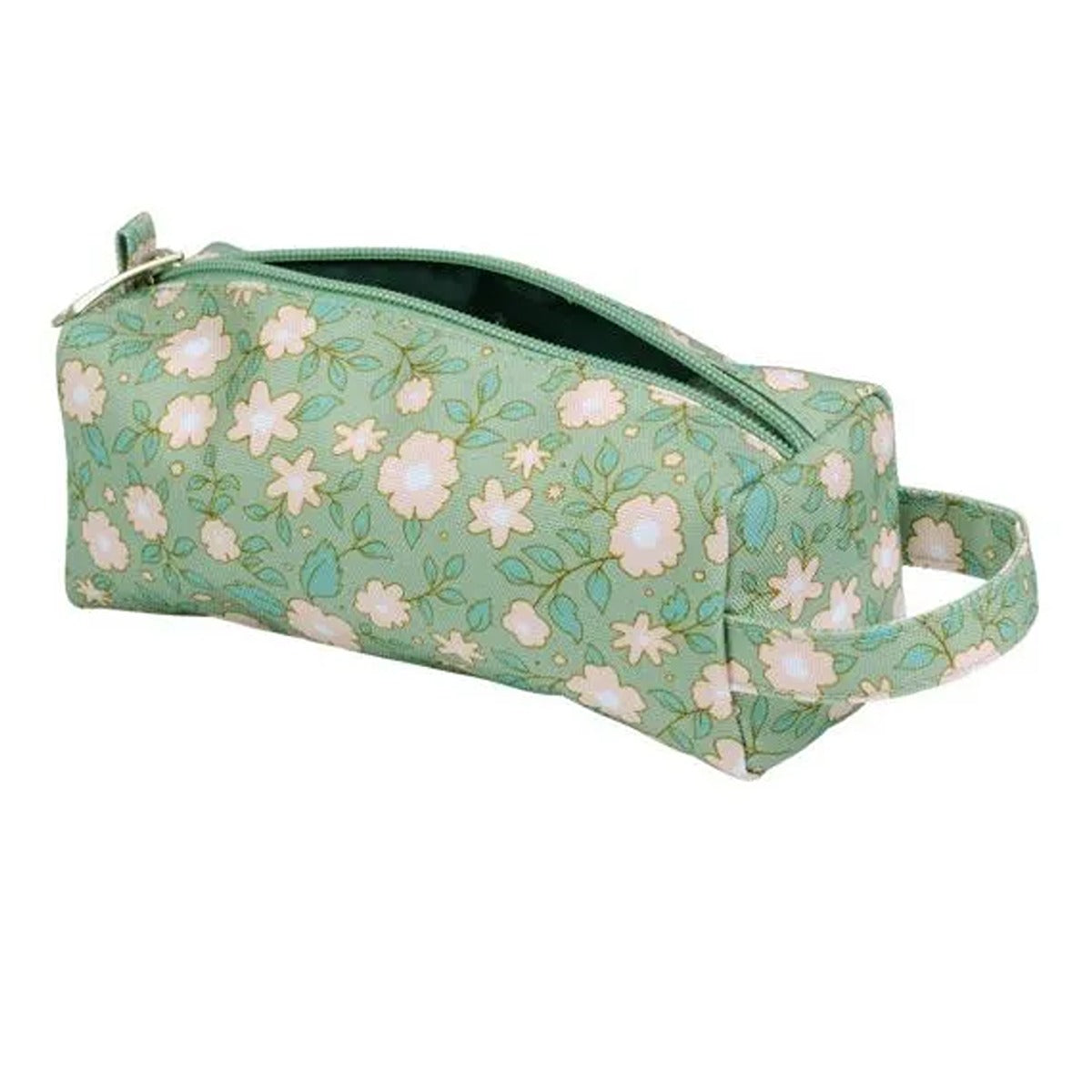 A Little Lovely Company Pencil Case Blossoms Sage