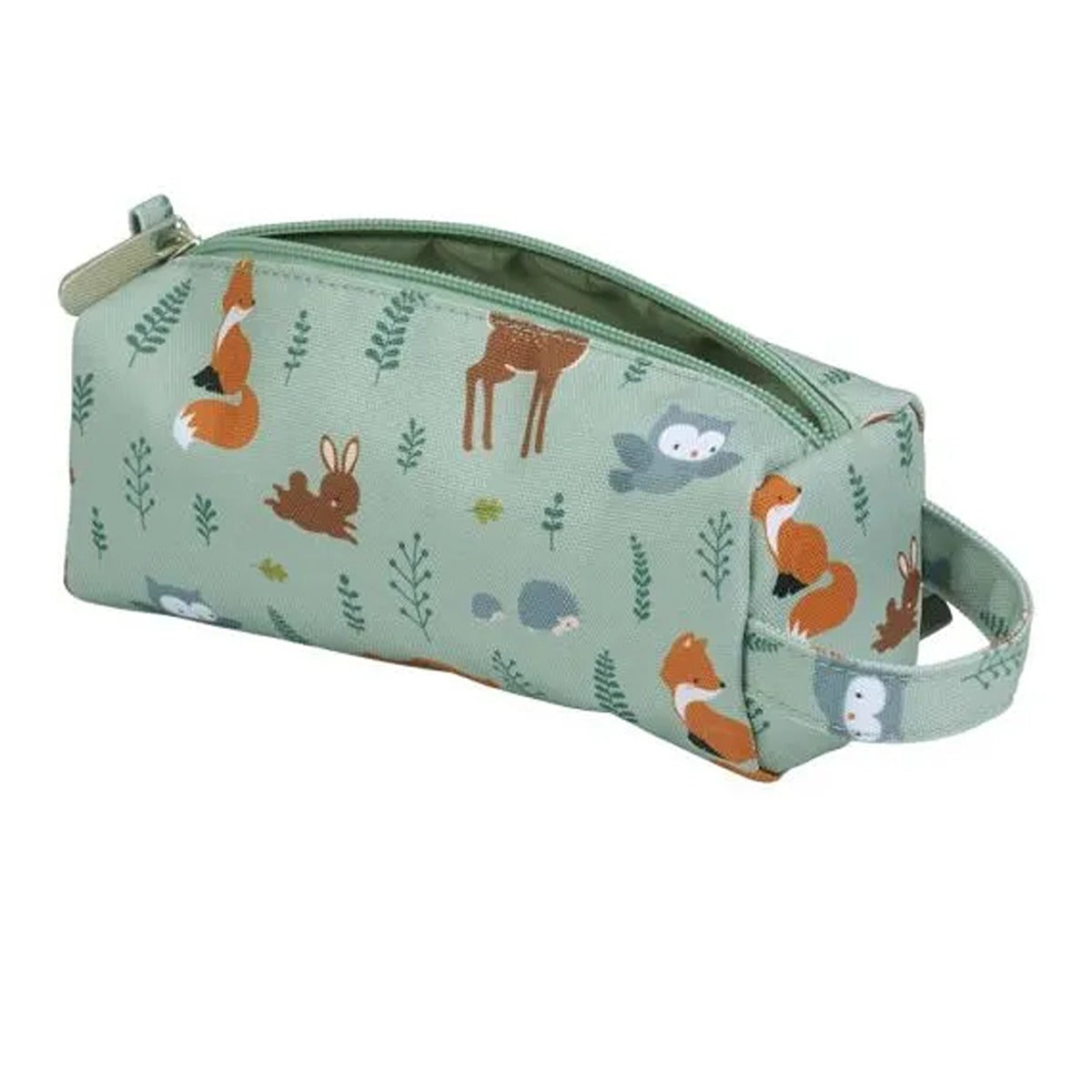 A Little Lovely Company Pencil Case Forest Friends