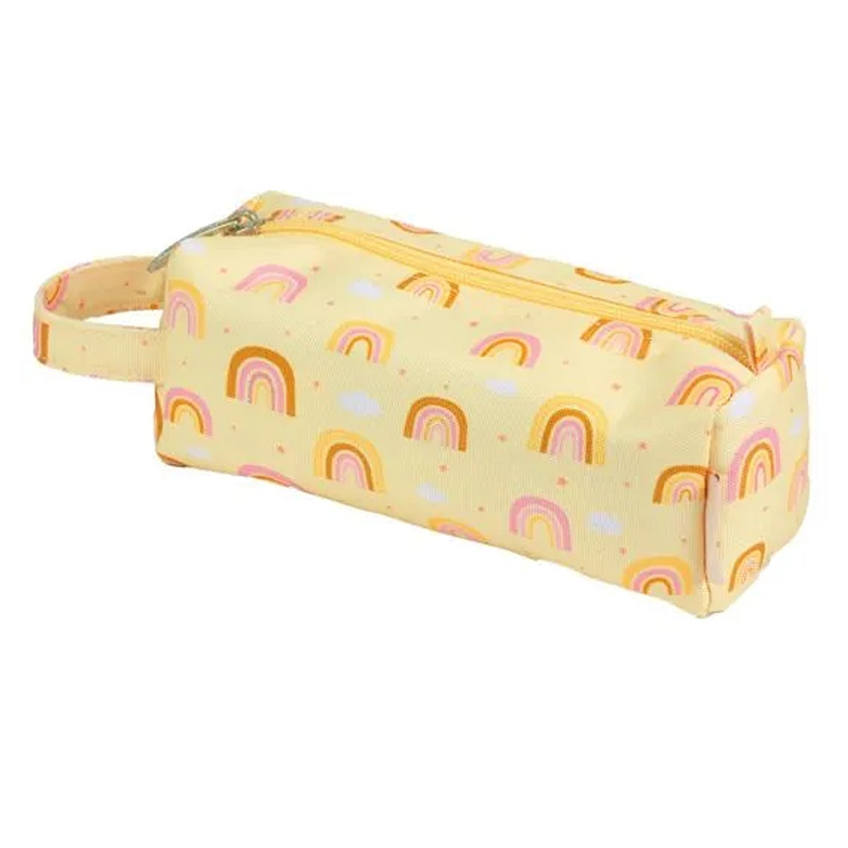 A Little Lovely Company Pencil Case Rainbows