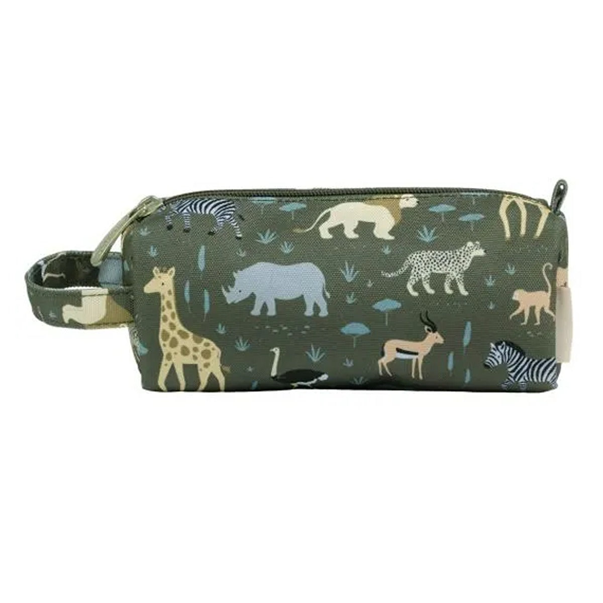 A Little Lovely Company Pencil Case Savanna