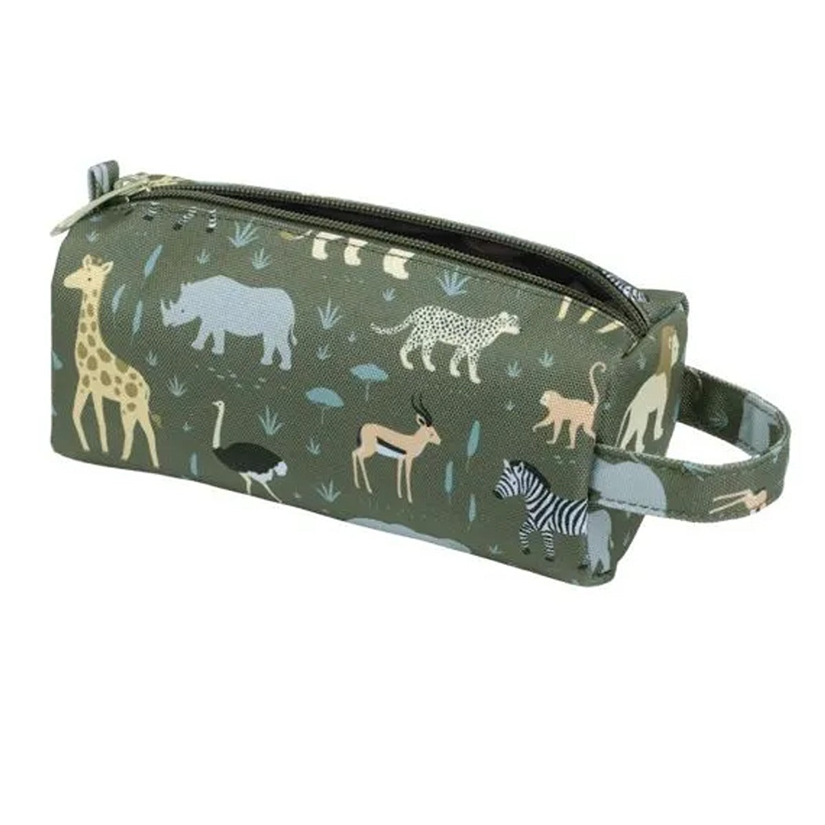 A Little Lovely Company Pencil Case Savanna