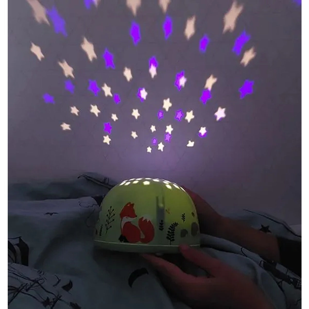 A Little Lovely Company Projector Light Forest Friends