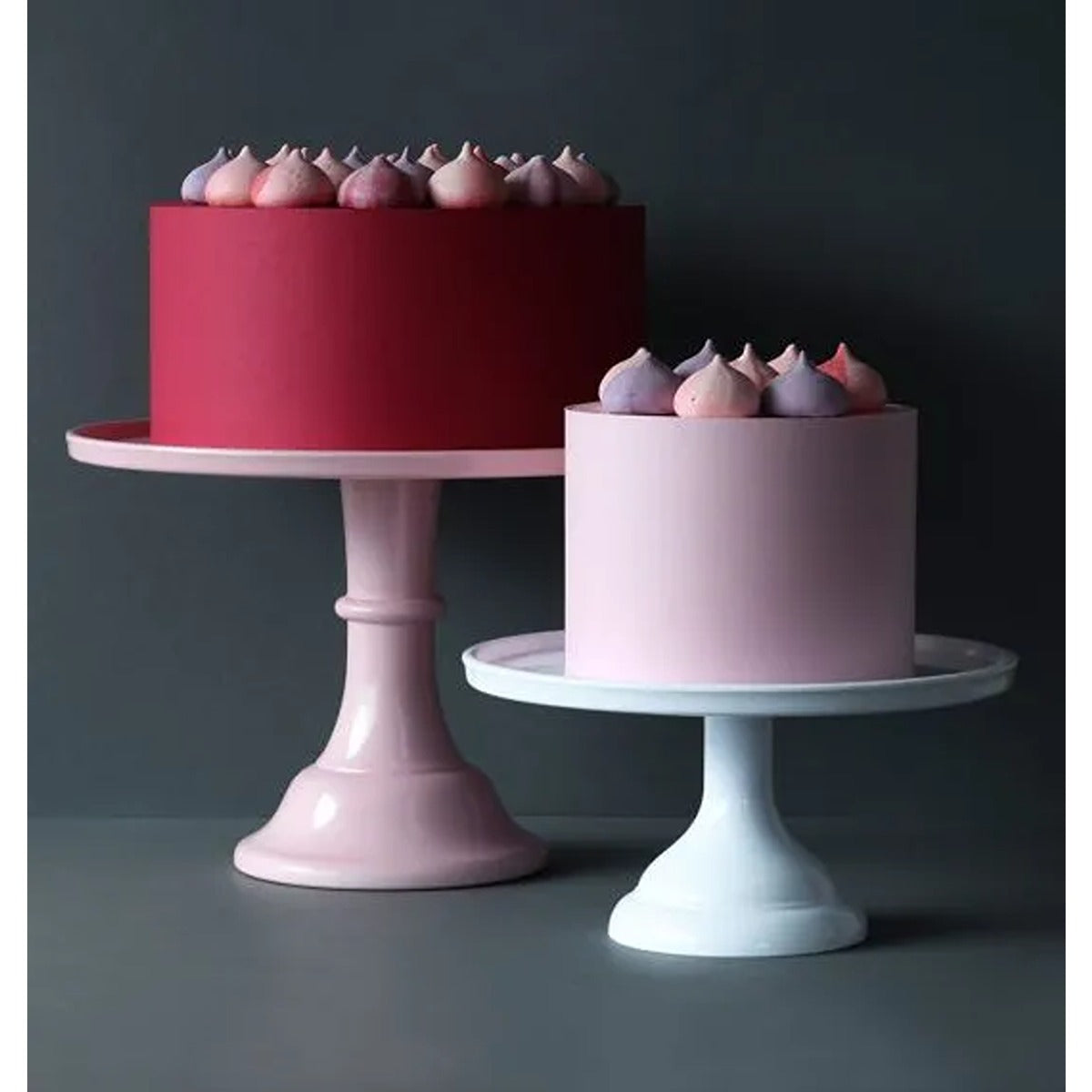 A Little Lovely Company Cake Stand Pink / Large