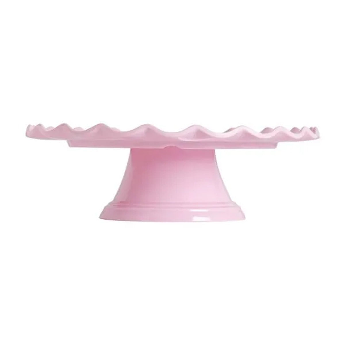A Little Lovely Company Cake Stand Wave Pink