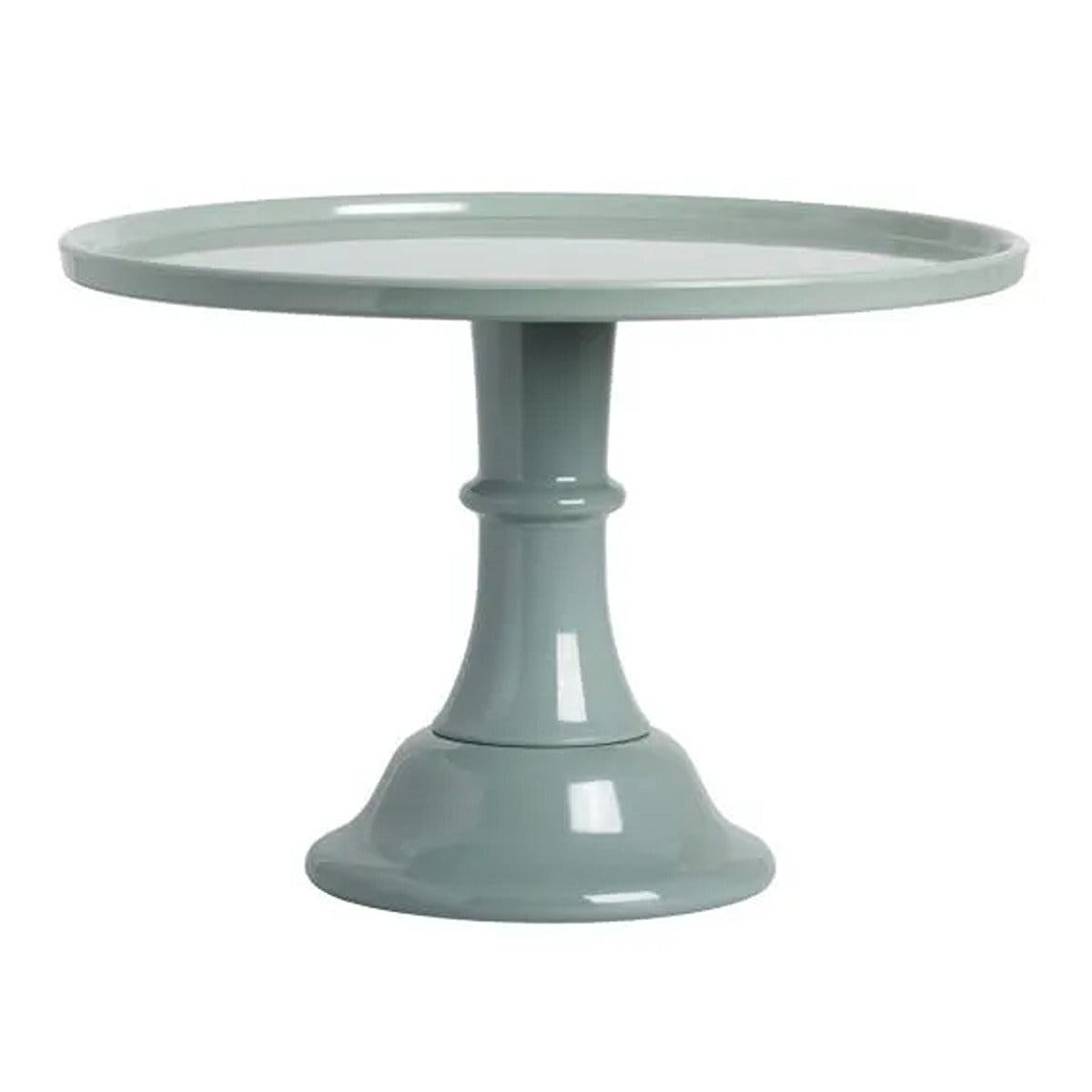 A Little Lovely Company Cake Stand Sage Green / Large