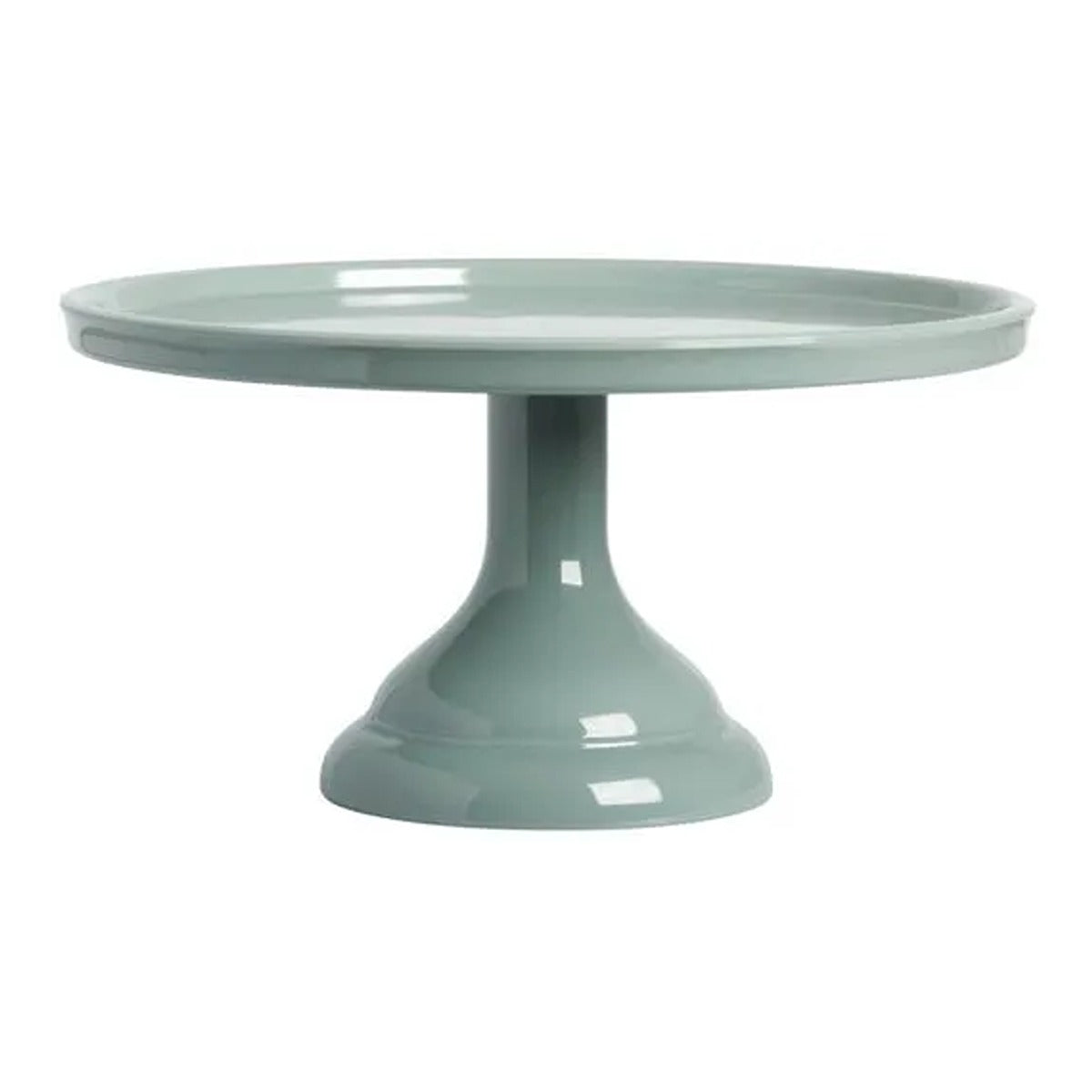 A Little Lovely Company Cake Stand Sage Green / Small